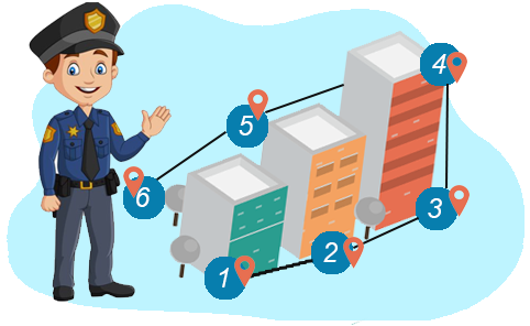 Guard-Patrolling-by-Affordable Security System