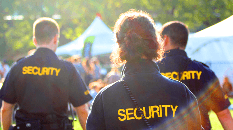 Professional & Trained Security Guard service