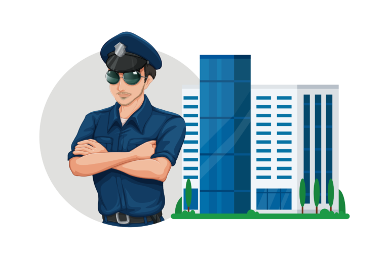 Professional & Trained Security Guard services