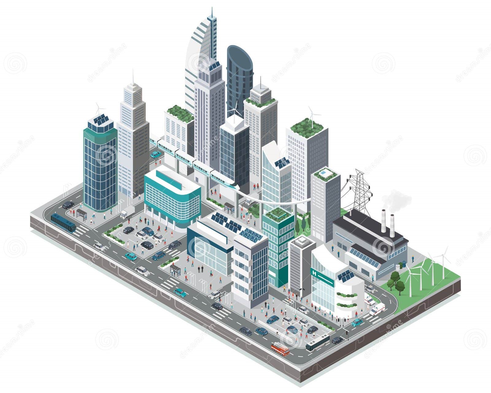 Smart Cities security service