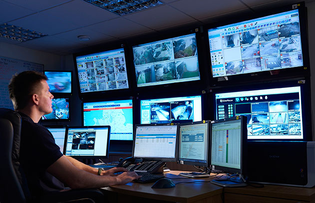 CENTRALISED MONITERING SYSTEM (INTEGRATED CONTROL CENTER)​