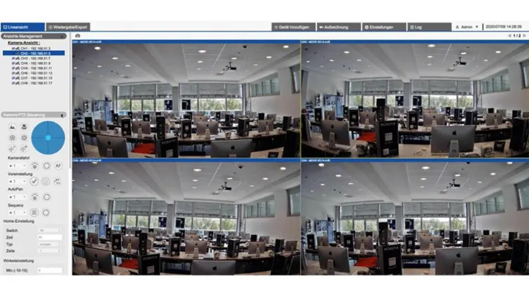 VIDEO MONITERING SYSTEM FOR SME​
